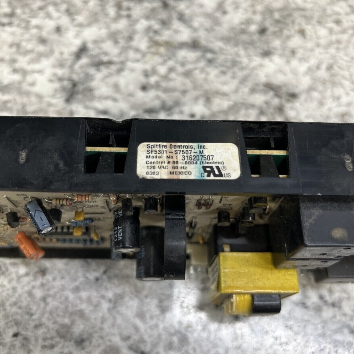 Frigidaire Oven Control Board 316207507 316207527 - ApplianceSolutionsHub