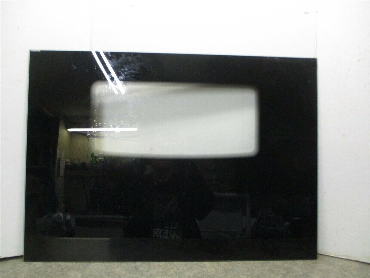 FRIGIDAIRE RANGE DOOR GLASS (SCRATCHES) 29 5/8 x 21 1/8 PT# 316406404 316406401 - ApplianceSolutionsHub