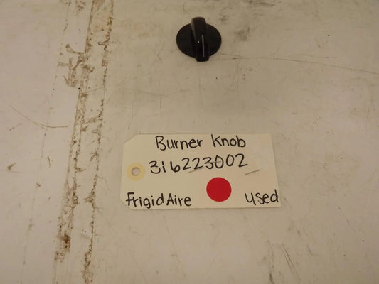 Frigidaire Stove 316223002 Burner Knob Used - ApplianceSolutionsHub