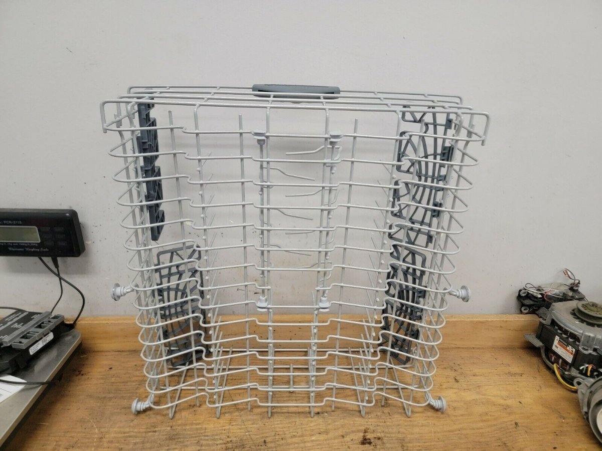 FRIGIDIARE ELECTROLUX DISHWASHER 154319526 "GREY" UPPER DISHRACK NO RUST! - ApplianceSolutionsHub