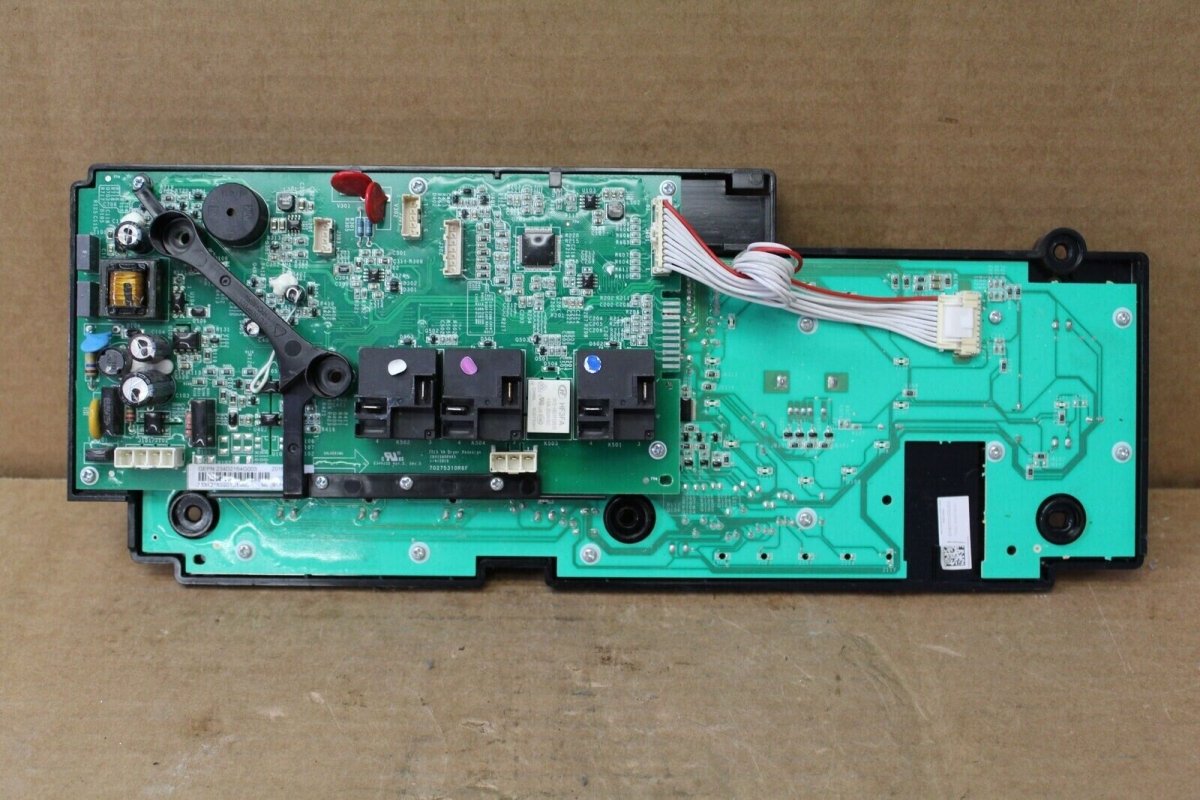 GE Dryer Control Board Part # WE04X23887 - ApplianceSolutionsHub