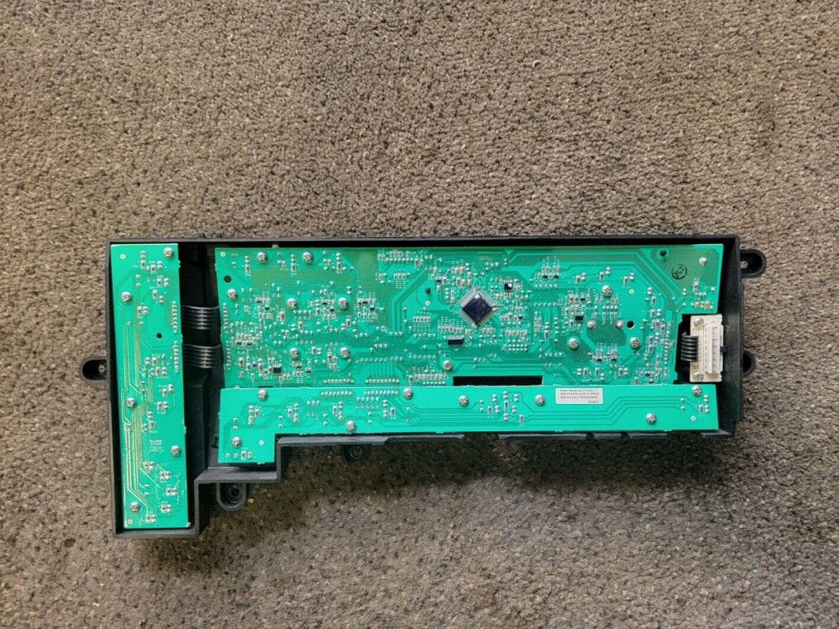 GE Dryer Interface Control Board | WE4M469 | WE4M419 - ApplianceSolutionsHub