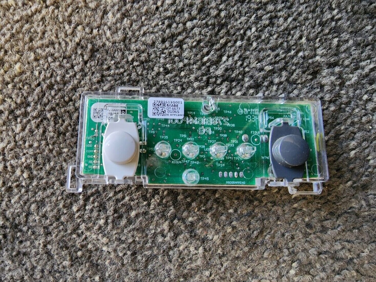 GE Laundry Center UI Control Board Part# WH22X28667 - ApplianceSolutionsHub