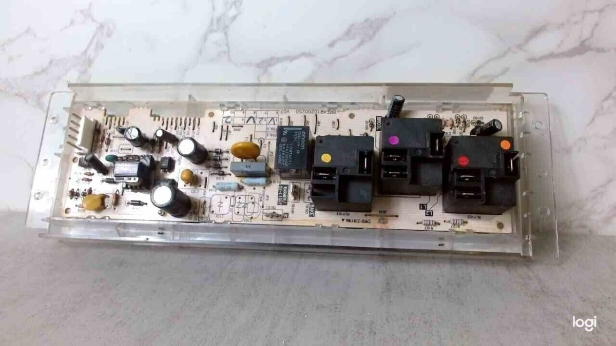 GE Oven Electronic Control Board 191D3776P003 WB27T10468 |WM1435 - ApplianceSolutionsHub