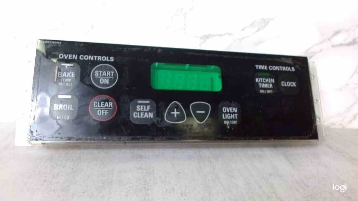 GE Oven Electronic Control Board 191D3776P003 WB27T10468 |WM1435 - ApplianceSolutionsHub