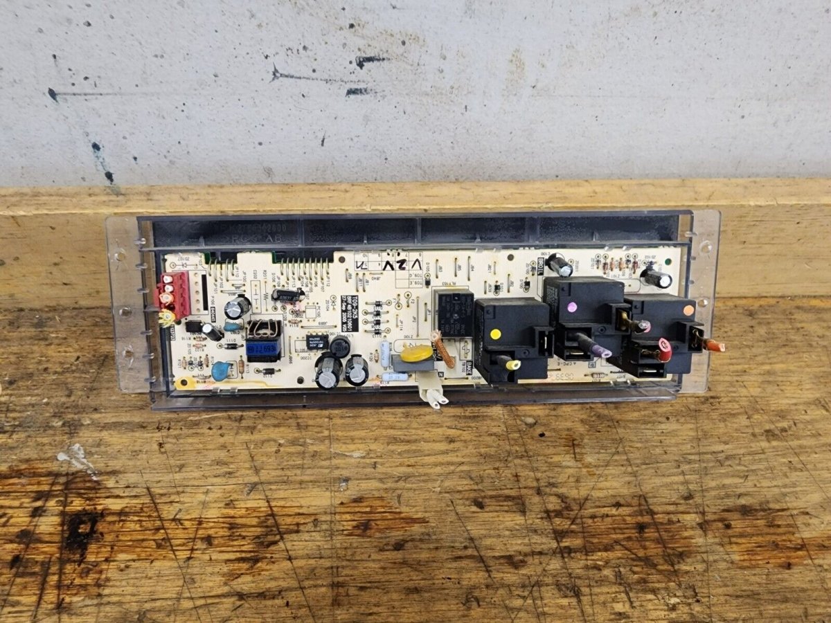 GE Oven Electronic Control Board - part # WB27T10864, 191D3776P011 - ApplianceSolutionsHub