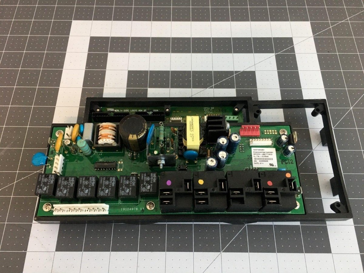 GE Range Oven Control Board P# WB27T10972 - ApplianceSolutionsHub