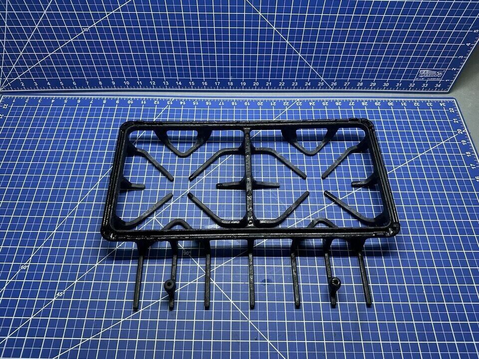 GE Range Oven Surface Burner Grate P#WB31K10047 - ApplianceSolutionsHub