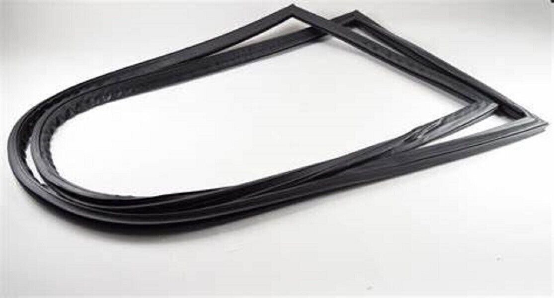 GE Refrigerator : Freezer Door Gasket : Black (WR24X10133 / WR24X23252) {P5316} - ApplianceSolutionsHub