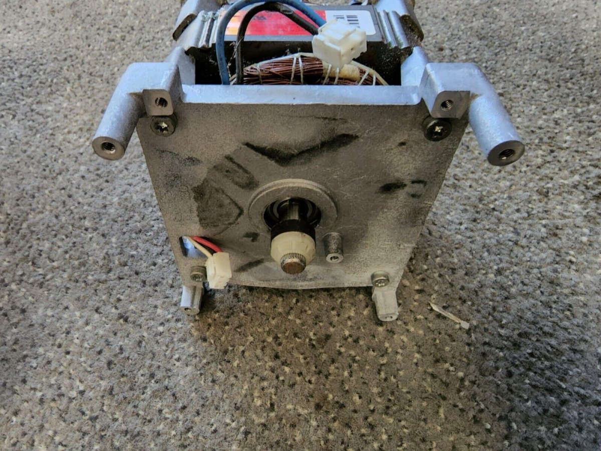 GE Washer Motor NO BOARD!! 175D5106G065 - ApplianceSolutionsHub