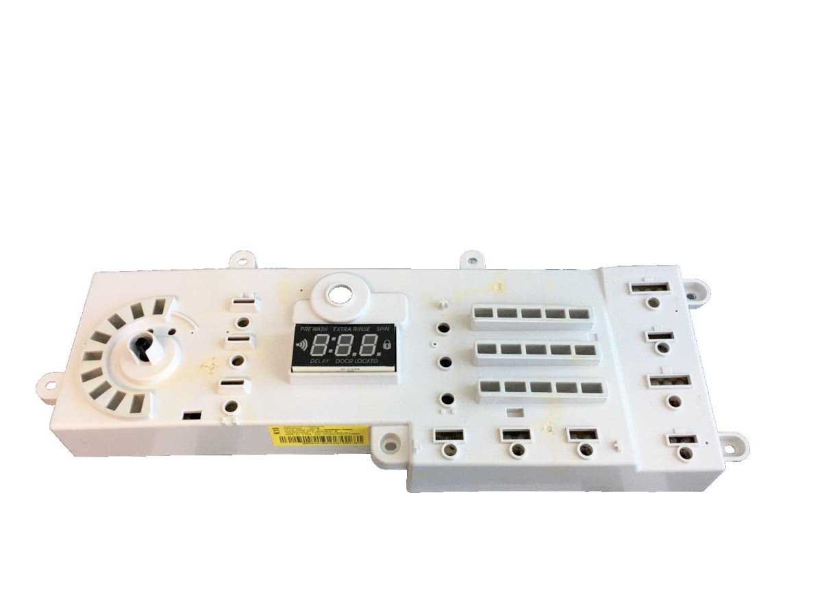 GE Washer User Display & Interface Control Board P# WH12X10544 - ApplianceSolutionsHub