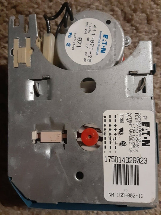 General Electric Washer Timer Part# 175D1432G023, Model #071 FREE SHIPPING (1-A) - ApplianceSolutionsHub