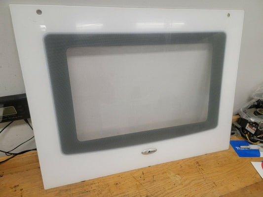 Genuine Amana Electric Oven Outer Door Glass 31946603W - ApplianceSolutionsHub
