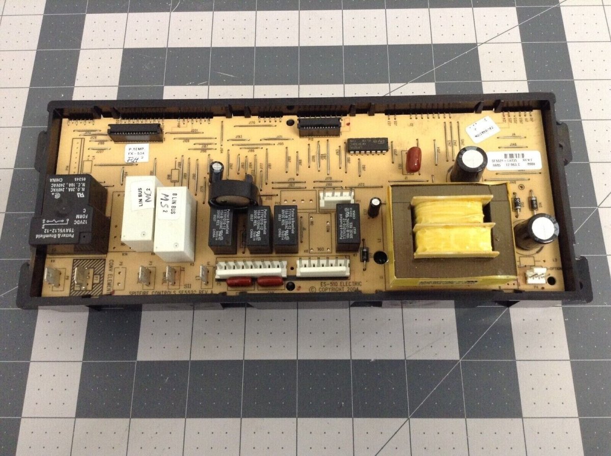 Genuine Frigidaire Range Oven Control Board 316418735 - ApplianceSolutionsHub