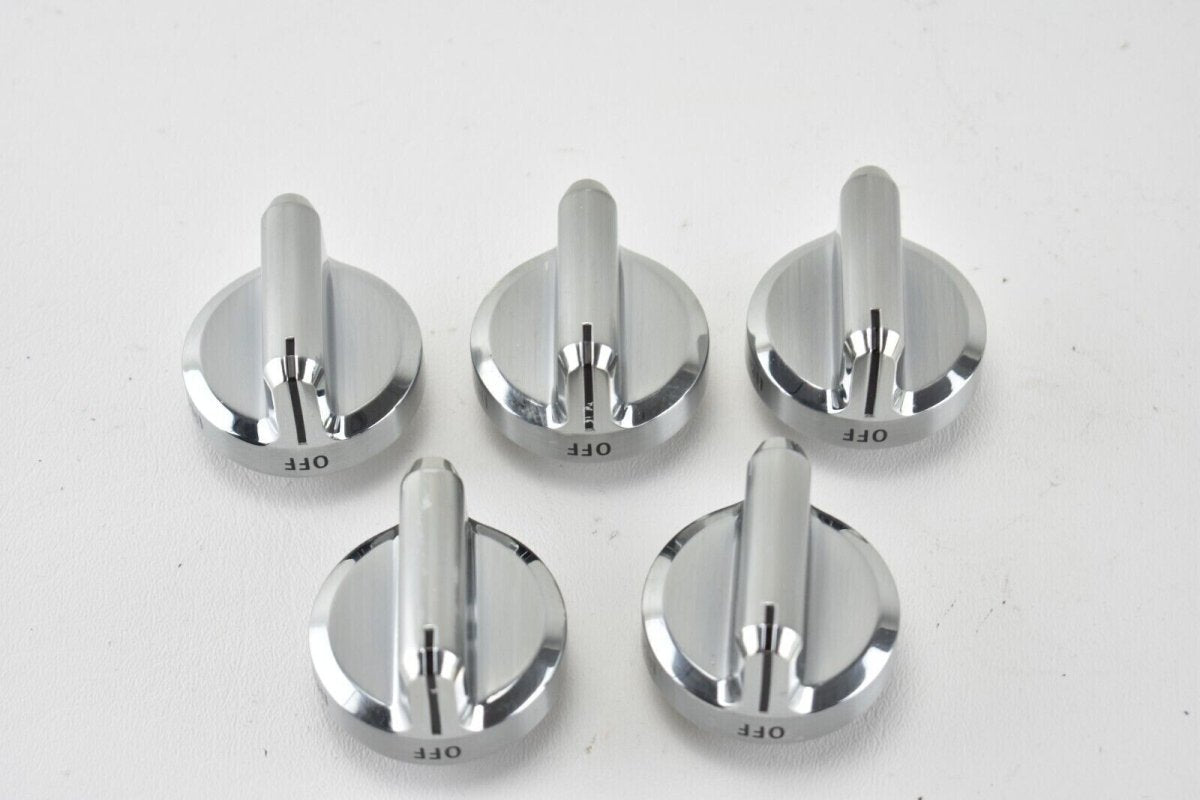 Genuine FRIGIDAIRE Range Oven, Knob Set of 5 # 316564509 - ApplianceSolutionsHub