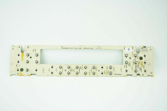 Genuine GE Built-In Oven, Keyboard PCB ONLY # WB27T10932 - ApplianceSolutionsHub