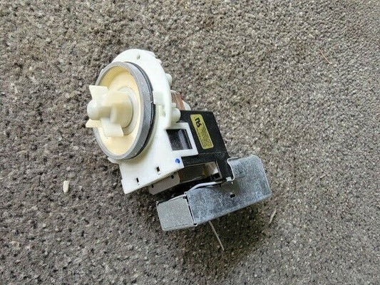 Genuine GE Dishwasher Drain Pump part# 265d1831g001 - ApplianceSolutionsHub