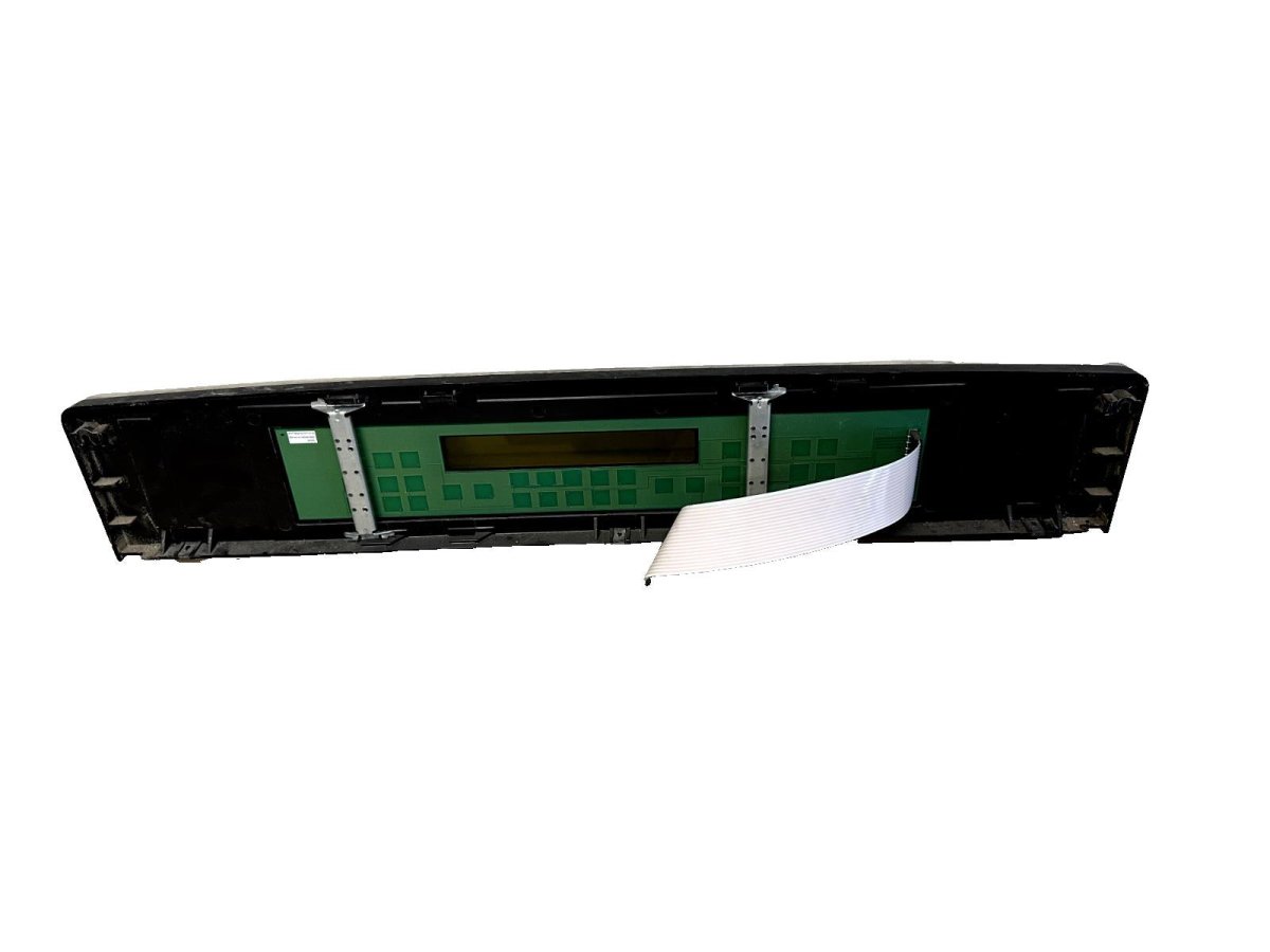 Genuine GE Double Oven Control Stainless Touch Panel 164D4941G002 WB36T10577 - ApplianceSolutionsHub