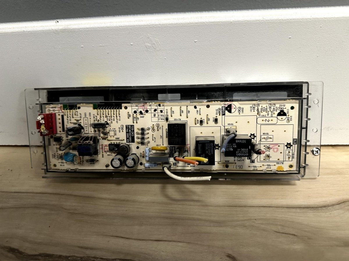 Genuine GE Gas Range Oven, Control Board # WB27K10338 164D8450G002 WB27K10415 - ApplianceSolutionsHub