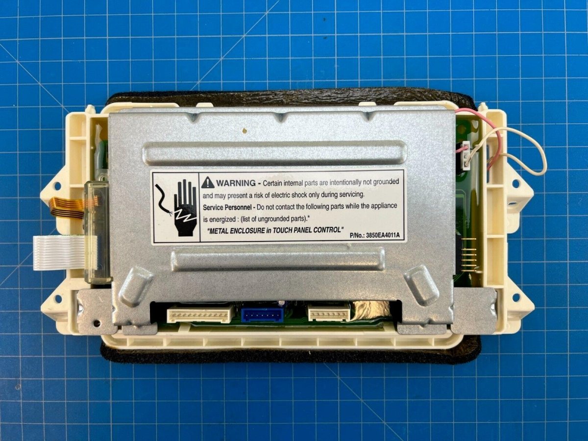 Genuine GE General Electric Washer LCD Display Control Board WH12X10282 - ApplianceSolutionsHub