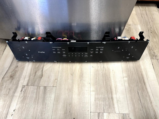 Genuine GE Range Oven Touch Panel Assy # WB27X27114 - ApplianceSolutionsHub