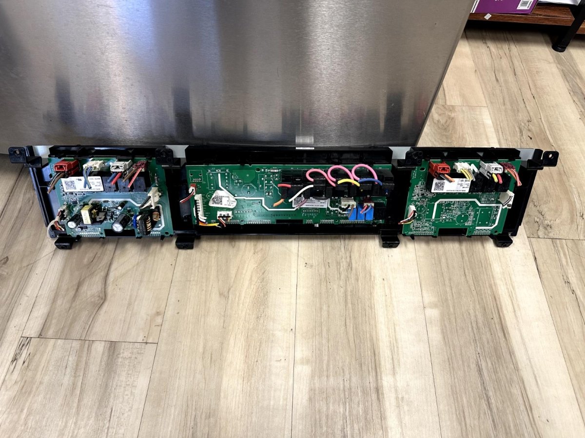 Genuine GE Range Oven Touch Panel Assy # WB27X27114 - ApplianceSolutionsHub