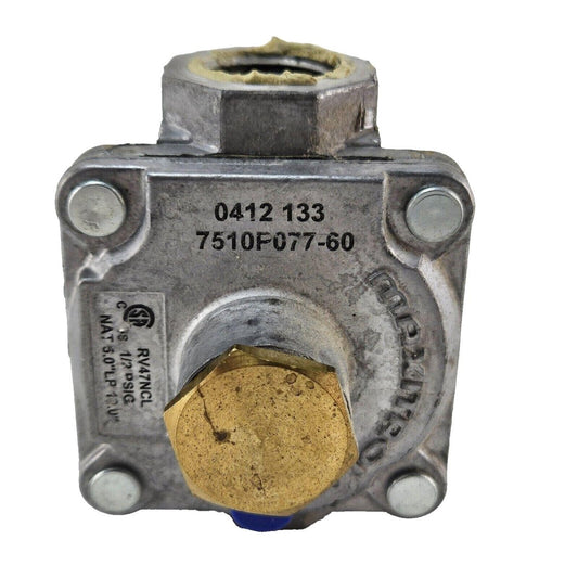 Genuine JENN-AIR Gas Range Oven Pressure Regulator # Y04100249 7510P077-60 - ApplianceSolutionsHub