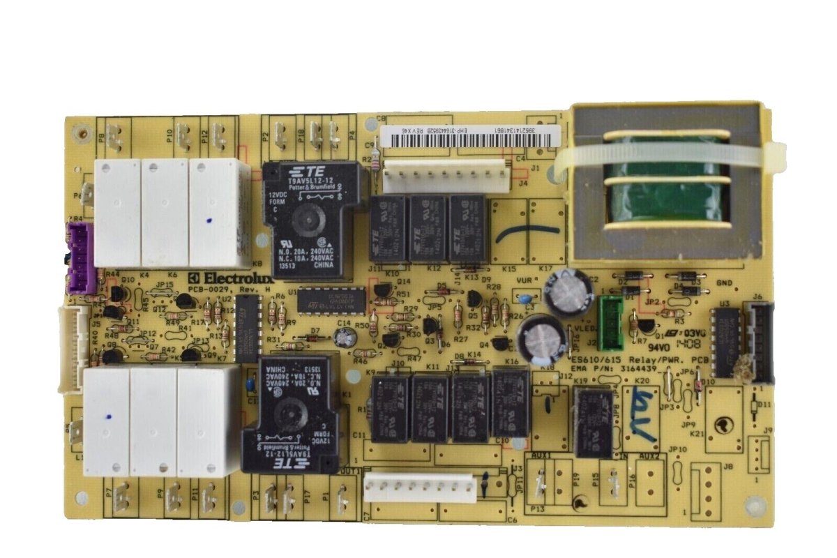 Genuine KENMORE Range Oven, Relay Board # 316443952 316443952B 316443952R - ApplianceSolutionsHub