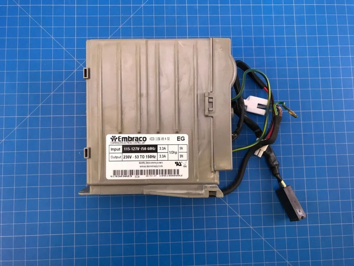 Genuine Kenmore Refrigerator Inverter Board W10629033 W10133449 2304175 - ApplianceSolutionsHub