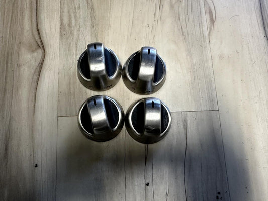 Genuine KitchenAid Range Oven Knob Set of 4 # W10114682(1) W10114692(3) - ApplianceSolutionsHub