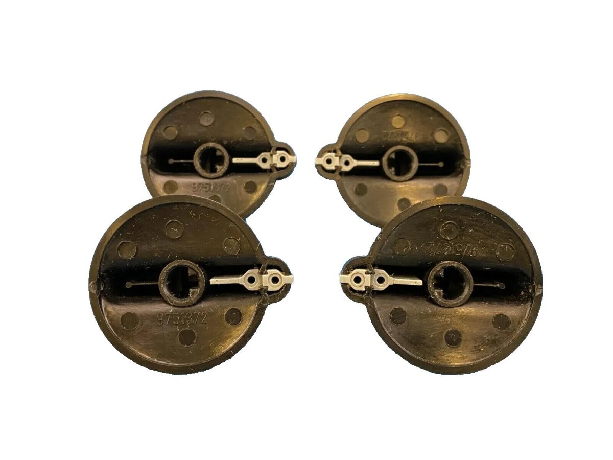 Genuine KitchenAid Range Oven Surface Burner Knob W10405147 9751199FF Set of 4 - ApplianceSolutionsHub