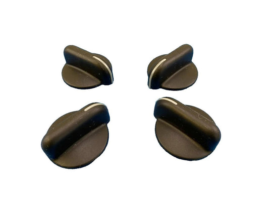 Genuine KitchenAid Range Oven Surface Burner Knob W10405147 9751199FF Set of 4 - ApplianceSolutionsHub