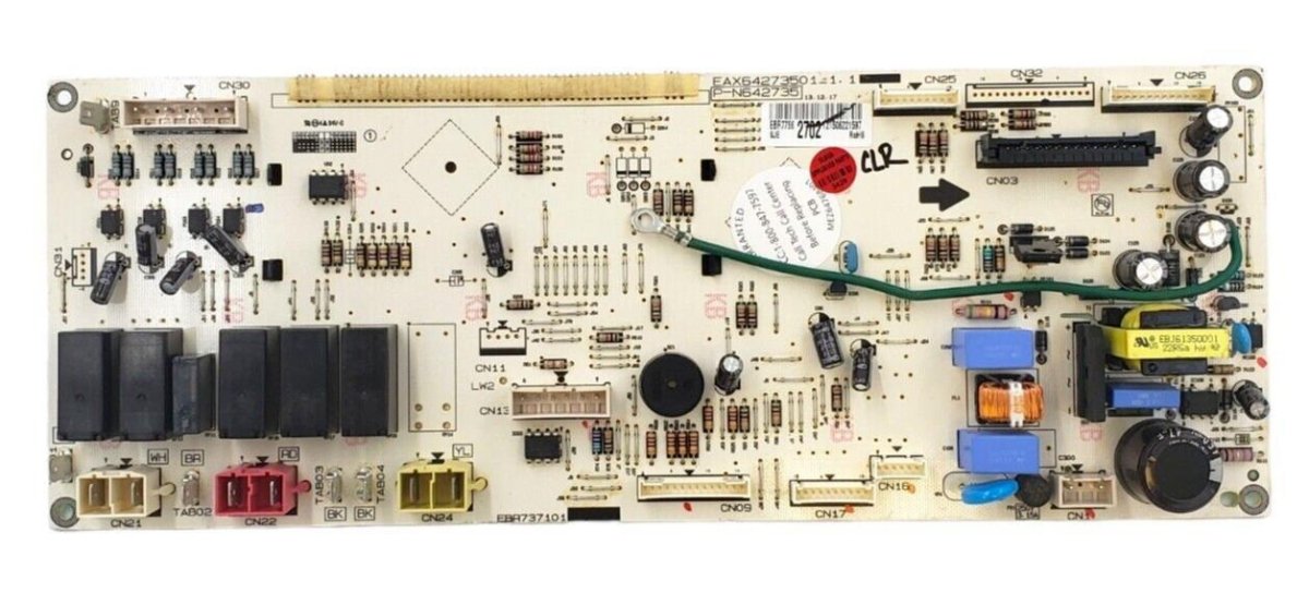 Genuine LG Range Control Board EBR77562702 - ApplianceSolutionsHub