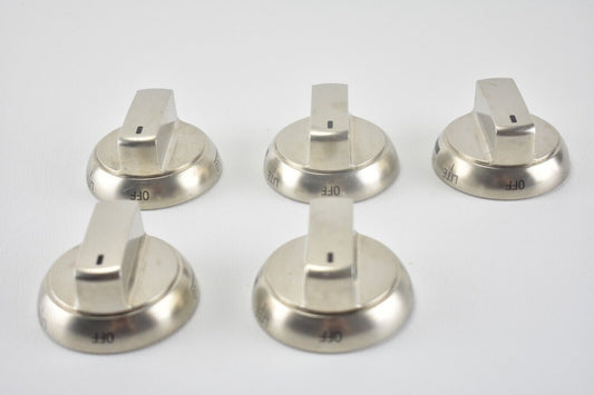 Genuine LG Range Oven Knob Set of 5 # AEZ74073401 - ApplianceSolutionsHub