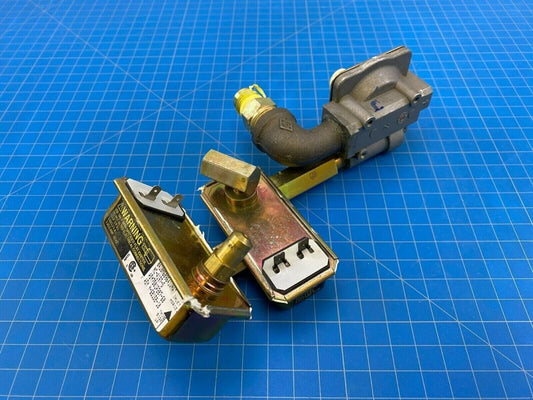 Genuine Maytag Range Oven Gas Valve w/Regulator Assembly 74008808 12002604 - ApplianceSolutionsHub