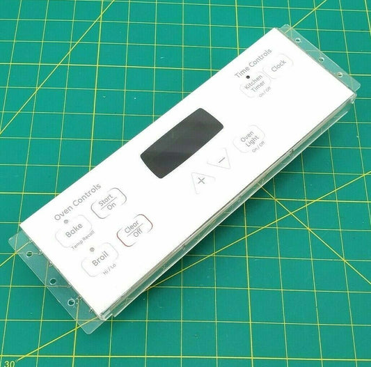 Genuine OEM GE Range Oven Control WB27K10204 WHITE - ApplianceSolutionsHub