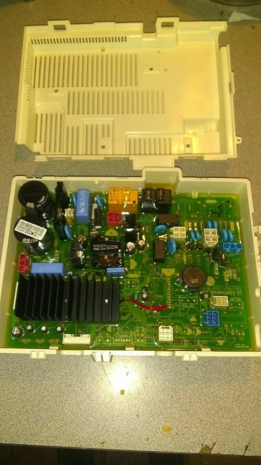 Genuine OEM LG Washer Control Board PCB EBR36525159 EBR65989405 with cover - ApplianceSolutionsHub