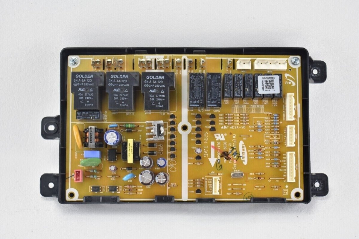 Genuine Samsung Range Oven Relay Board # DE92-02439G - ApplianceSolutionsHub