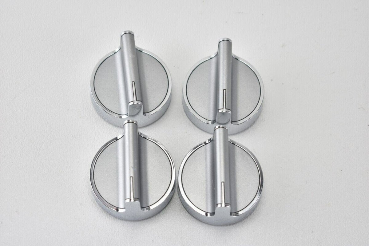 Genuine Whirlpool Range Oven, Knob Set of 4 # W10676227 - ApplianceSolutionsHub