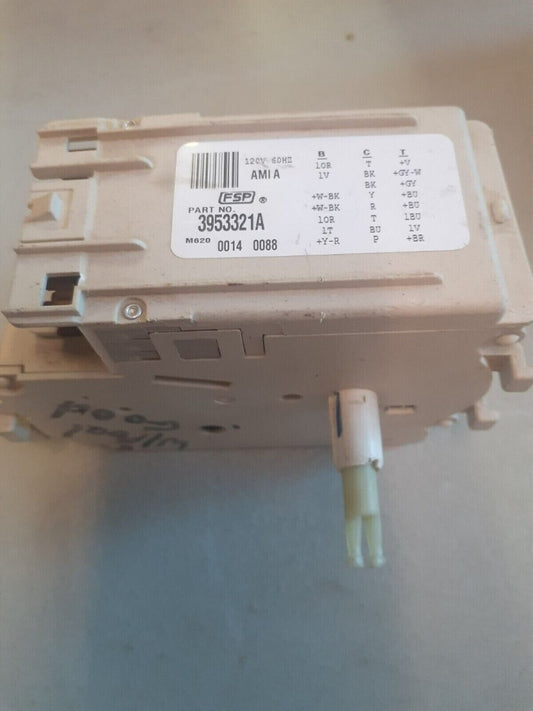 Genuine Whirlpool Washer Timer Machine 3953321 A - ApplianceSolutionsHub