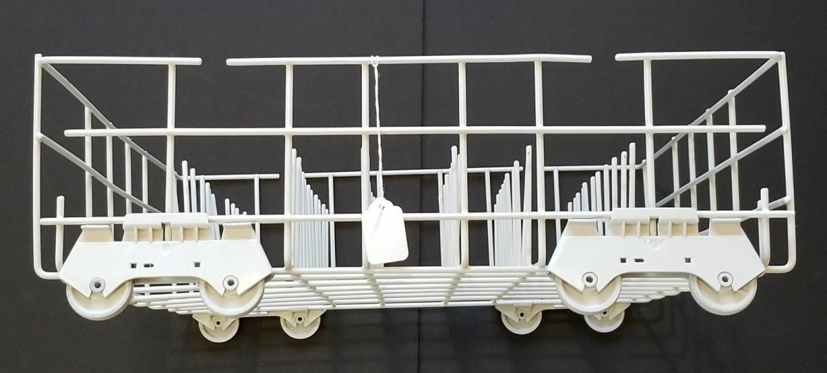GUARANTEED FIT! Dishwasher Bottom Lower Dish Rack FITS 100s OF BRANDS & MODELS! - ApplianceSolutionsHub