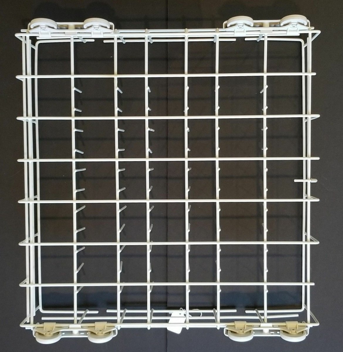 GUARANTEED FIT! Dishwasher Bottom Lower Dish Rack FITS 100s OF BRANDS & MODELS! - ApplianceSolutionsHub