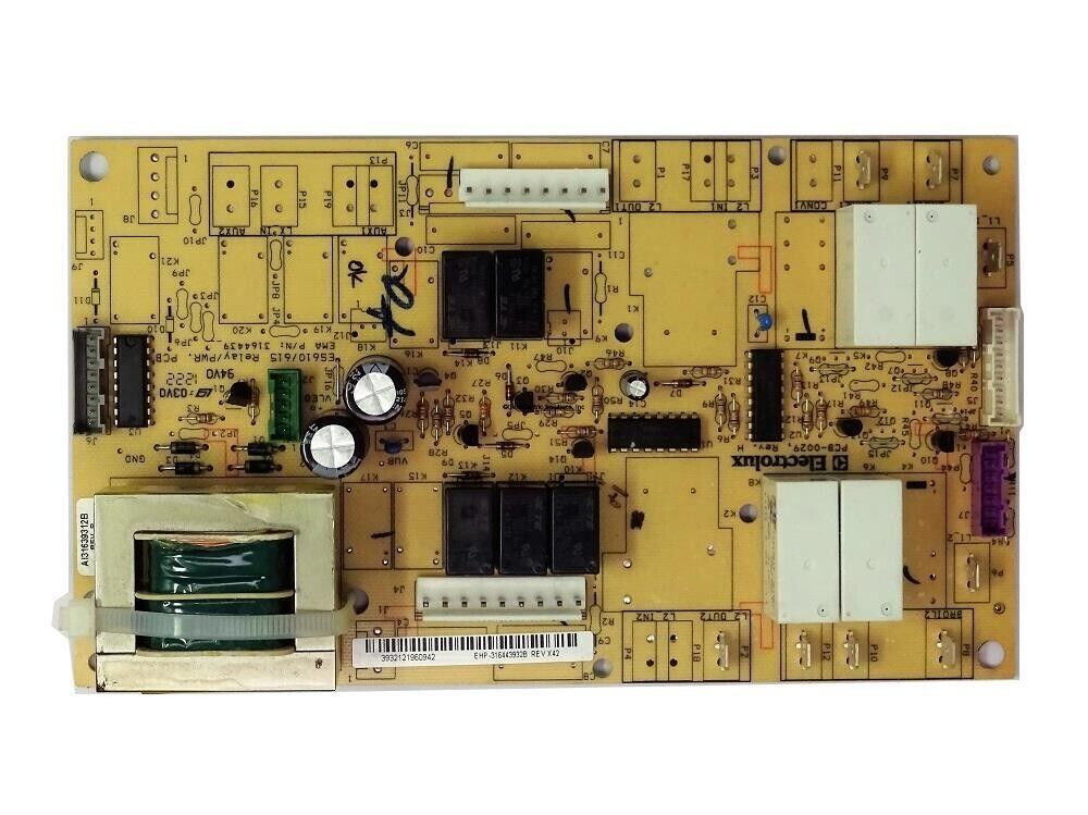 Kenmore Stove Oven Relay Control Board Part# 316443932 - ApplianceSolutionsHub