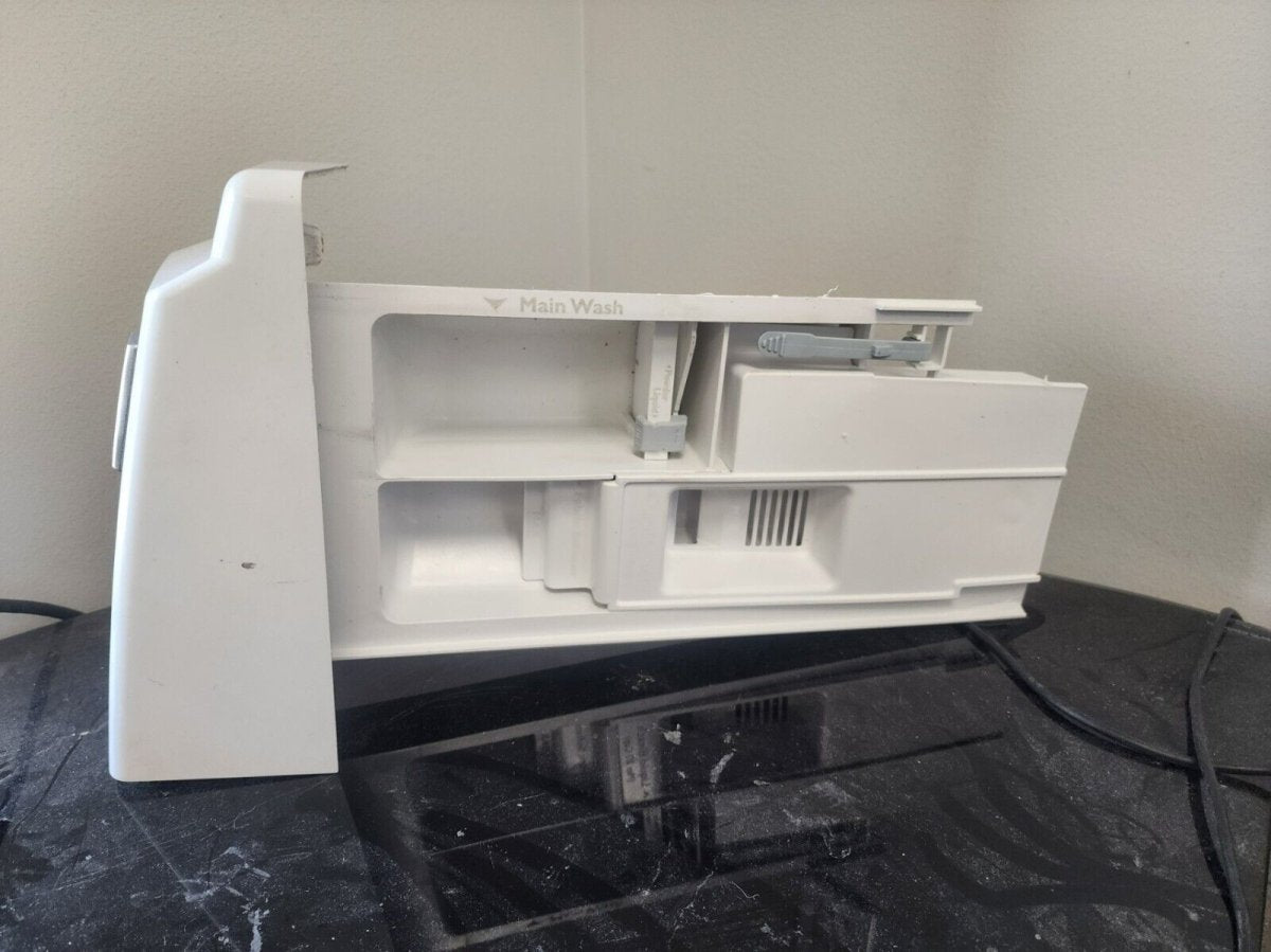 Kenmore Washer Detergent Dispenser Drawer P# W10015190 8183162 - ApplianceSolutionsHub