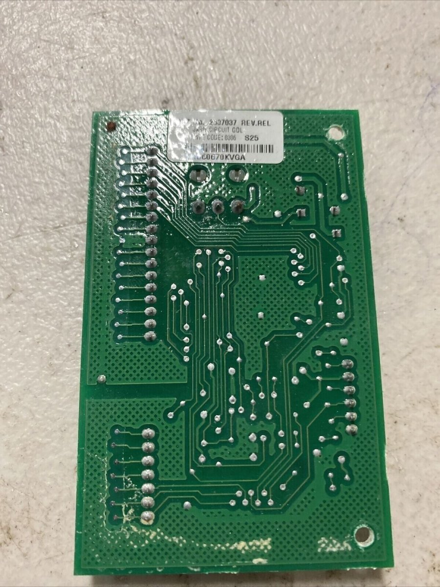 KitchenAid Refrigerator Control board P# 2319752 2307037 WP2307037 - ApplianceSolutionsHub