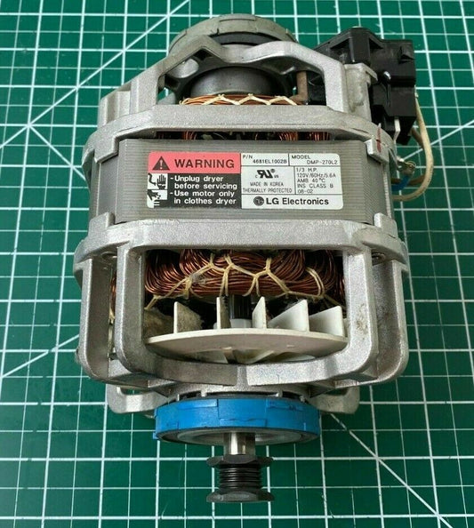 LG AND GE Dryer Motor | 4681EL1002B | WE17X10007 - ApplianceSolutionsHub