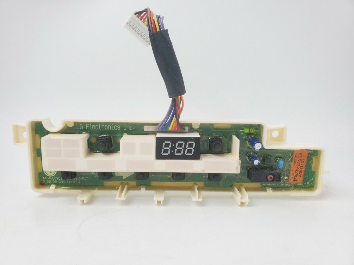 LG Dishwasher Control Board Display Touch Interface EBR73742804 LDS5040ST - ApplianceSolutionsHub