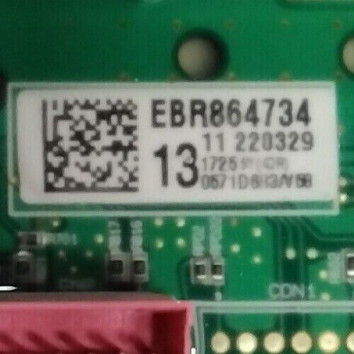 Lg Dishwasher Control Board Part # Ebr86473413 - ApplianceSolutionsHub