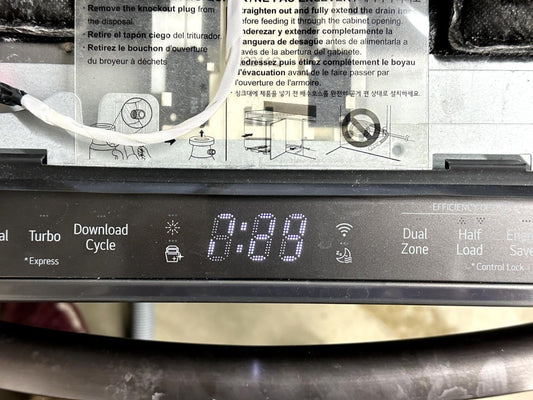 LG Dishwasher Control Panel DISPLAY ISSUES Part# AGM75469928 AGL75675211 - ApplianceSolutionsHub