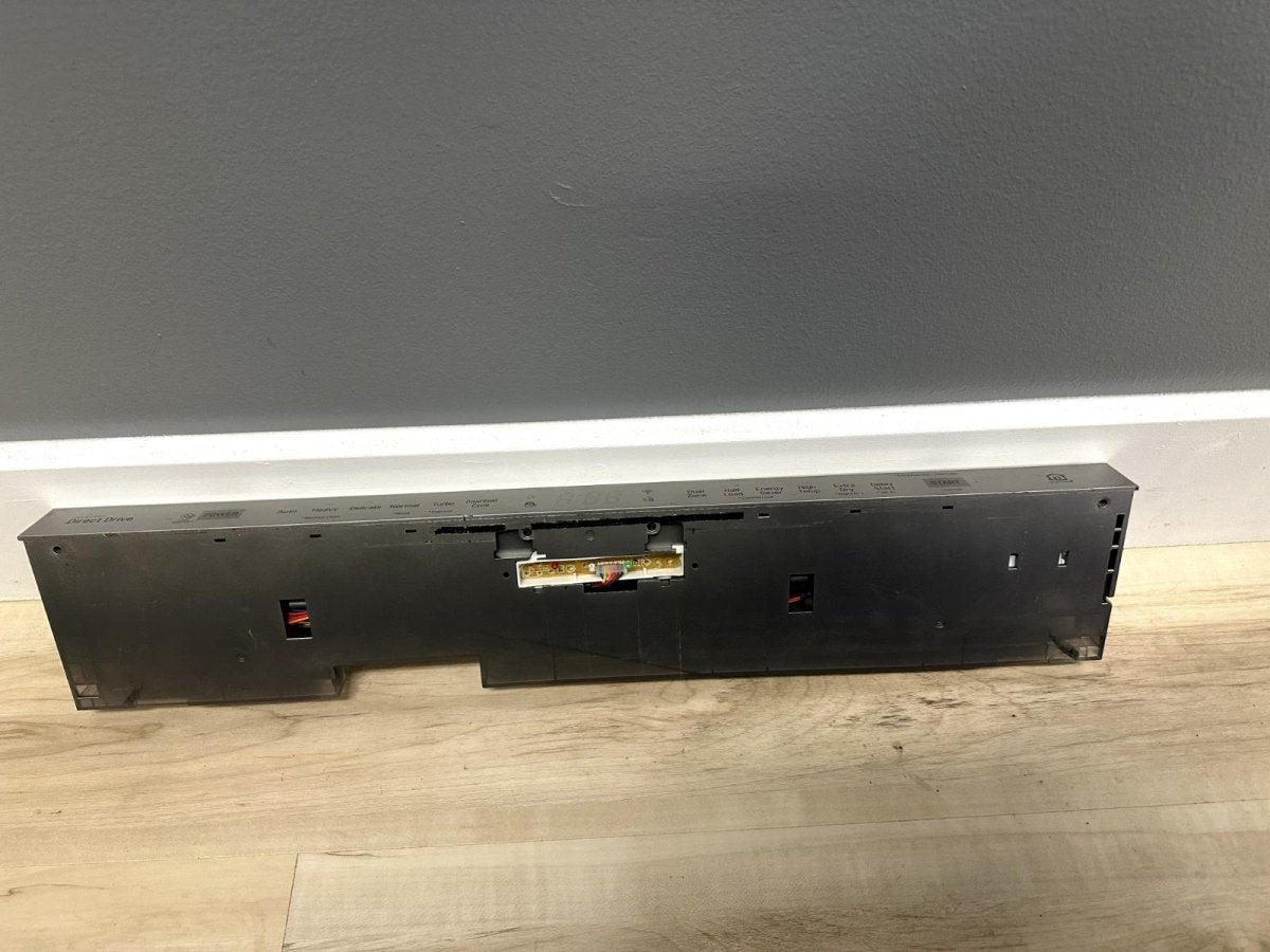 LG Dishwasher Control Panel Stainless Part# AGM75469902 - ApplianceSolutionsHub